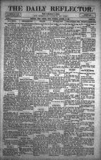 Daily Reflector, September 17, 1909