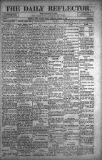 Daily Reflector, September 20, 1909