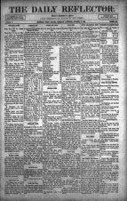 Daily Reflector, September 22, 1909