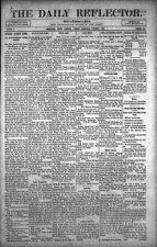 Daily Reflector, October 5, 1909