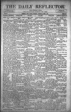 Daily Reflector, October 6, 1909