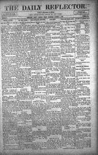 Daily Reflector, October 8, 1909