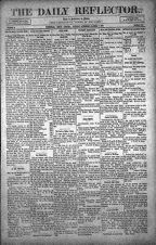 Daily Reflector, October 9, 1909