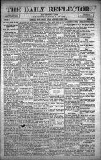 Daily Reflector, October 12, 1909