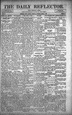 Daily Reflector, October 13, 1909