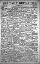 Daily Reflector, October 14, 1909