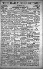 Daily Reflector, October 15, 1909