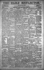 Daily Reflector, October 16, 1909