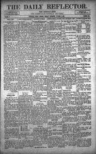 Daily Reflector, October 18, 1909