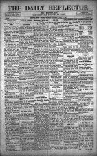 Daily Reflector, October 20, 1909