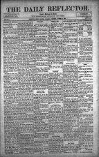 Daily Reflector, October 21, 1909