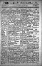 Daily Reflector, October 23, 1909