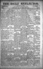 Daily Reflector, October 25, 1909