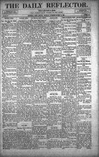 Daily Reflector, October 27, 1909