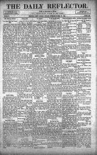 Daily Reflector, October 28, 1909