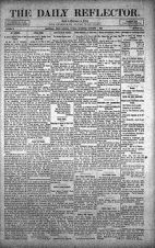 Daily Reflector, November 2, 1909