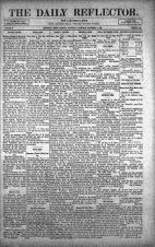 Daily Reflector, November 3, 1909