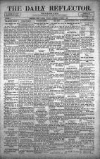 Daily Reflector, November 4, 1909