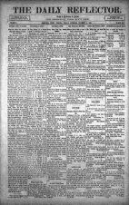 Daily Reflector, November 8, 1909