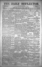 Daily Reflector, November 9, 1909