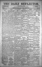 Daily Reflector, November 10, 1909