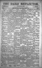 Daily Reflector, November 11, 1909