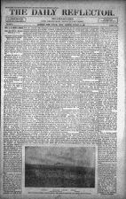 Daily Reflector, November 12, 1909