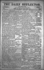 Daily Reflector, November 15, 1909