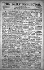 Daily Reflector, November 16, 1909