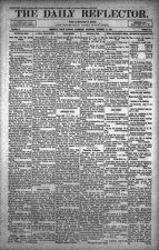 Daily Reflector, November 17, 1909