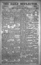 Daily Reflector, November 18, 1909