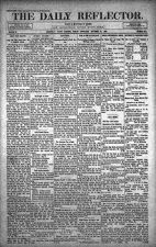 Daily Reflector, November 19, 1909