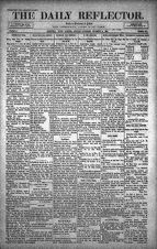 Daily Reflector, November 20, 1909