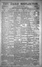 Daily Reflector, November 26, 1909