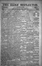 Daily Reflector, November 29, 1909