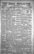 Daily Reflector, December 3, 1909