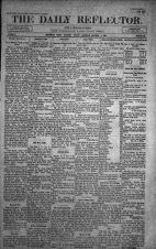 Daily Reflector, December 7, 1909