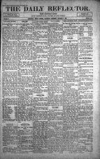 Daily Reflector, December 8, 1909