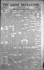 Daily Reflector, December 9, 1909