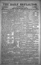 Daily Reflector, December 16, 1909