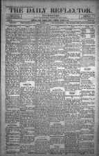 Daily Reflector, December 31, 1909