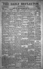 Daily Reflector, January 8, 1910