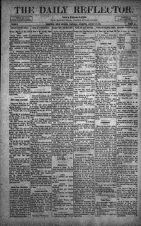 Daily Reflector, January 19, 1910