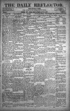 Daily Reflector, January 24, 1910