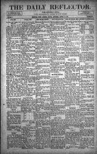 Daily Reflector, January 25, 1910