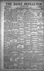 Daily Reflector, January 26, 1910