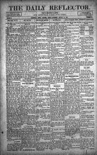 Daily Reflector, January 28, 1910