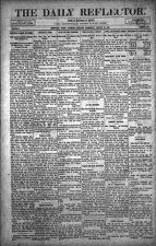 Daily Reflector, January 29, 1910