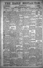 Daily Reflector, February 1, 1910