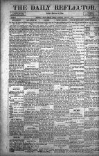 Daily Reflector, February 7, 1910